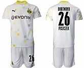 2020-21 Dortmund 26 PISZCZEK Third Away Soccer Jersey,baseball caps,new era cap wholesale,wholesale hats